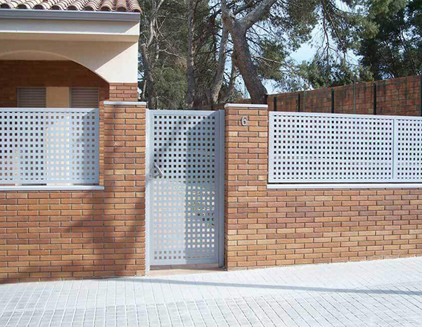 Square Hole  Perforated Metal Mesh