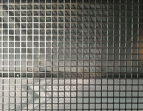 Square Hole  Perforated Metal Mesh