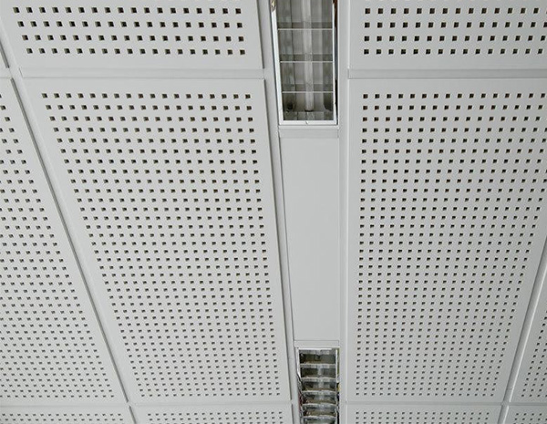 Square Hole  Perforated Metal Mesh