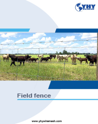 The Catalogue Of High Tensile Fixed Knot Wave Field Fence Panels