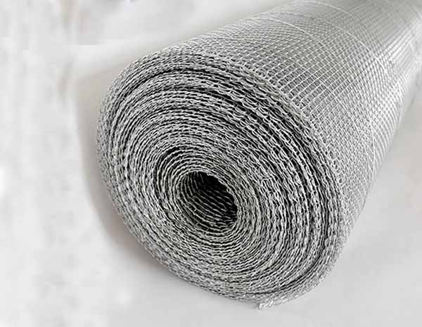 16 mesh Galvanized Square Woven Wire Mesh for filter