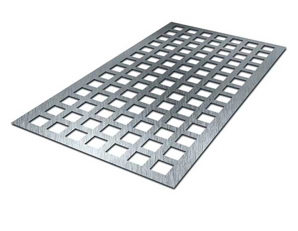 Square Hole  Perforated Metal Mesh