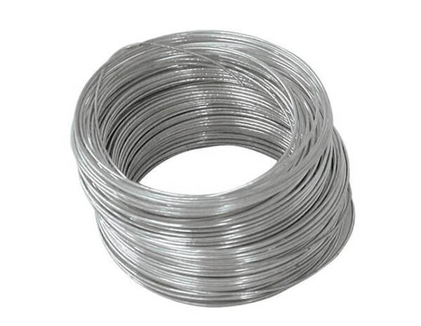 Q195/235 High Tension Hot Dipped Galvanized Steel Wire For Fencing