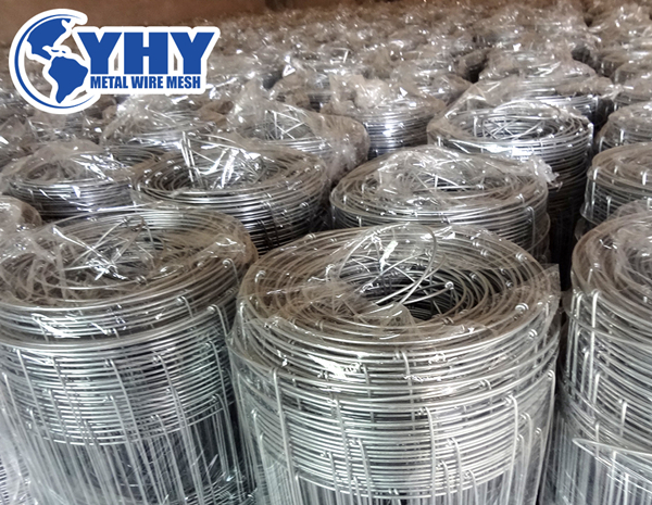1.8m high 30cm vertical wire distance 100 length hot dipped galvanized  veld span fence