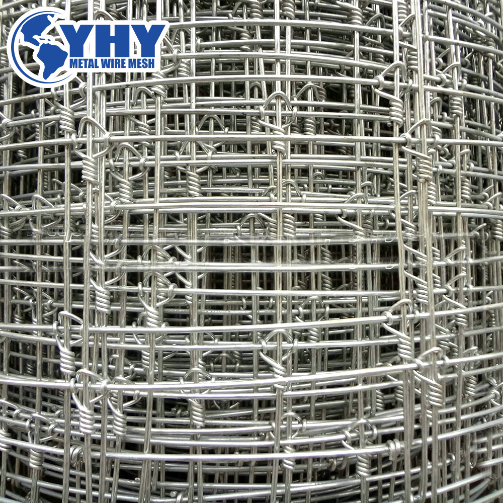 1.9m Height Galvanized 20cm Vertical Wire Distance 150m long deer fence 