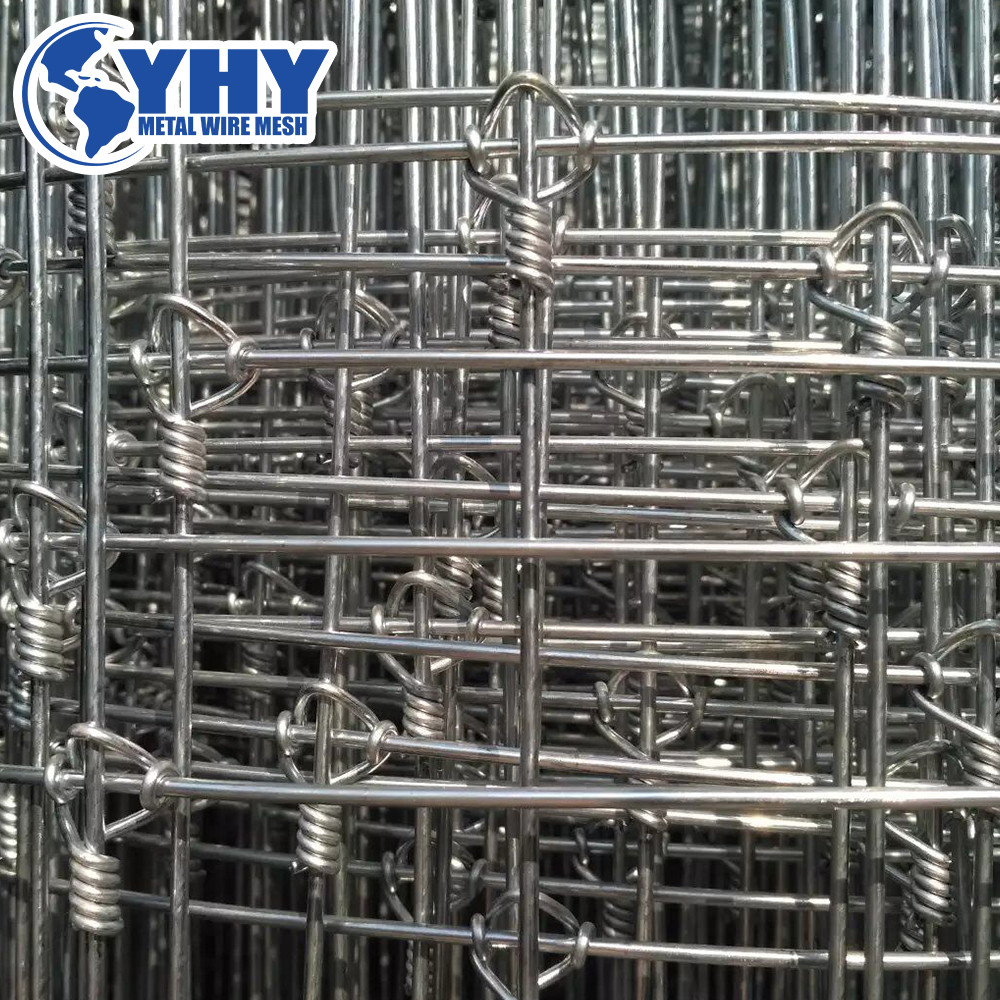 1.9m Height Galvanized 20cm Vertical Wire Distance 150m long deer fence 