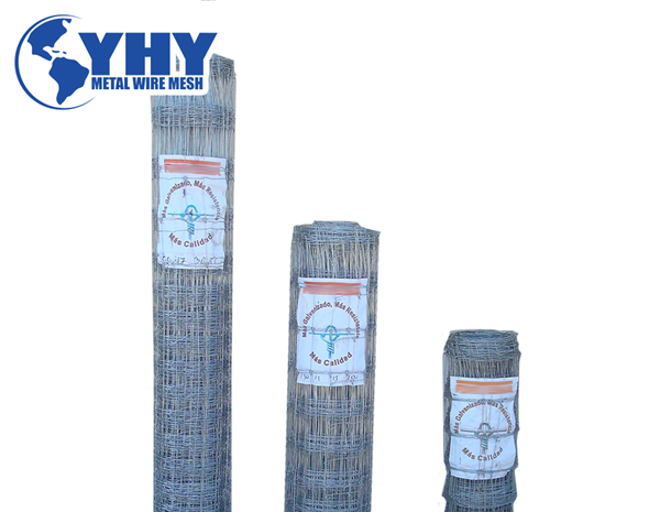 6 feet high veritical wire distance 300mm hot dipped galvanized deer fence