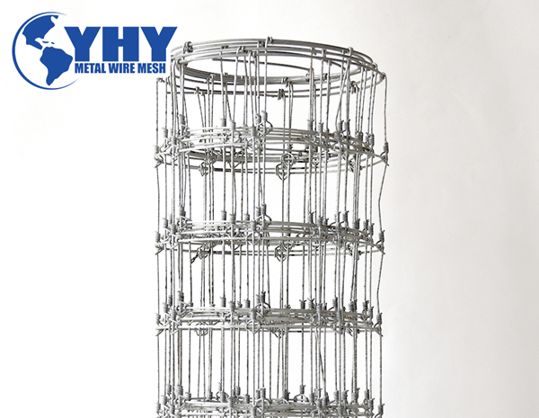 6 feet high veritical wire distance 300mm hot dipped galvanized deer fence