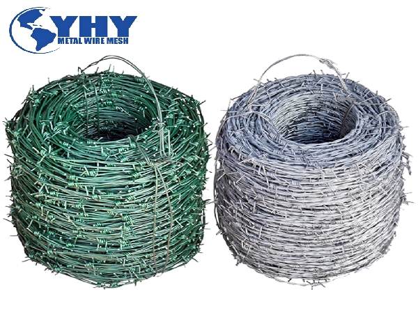 ISO9001 Certificated Real Factory Galvanized Barbed Wire