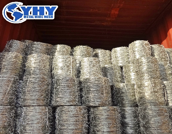 ISO9001 Certificated Real Factory Galvanized Barbed Wire