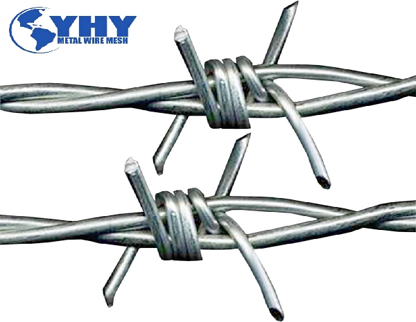 ISO9001 Certificated Real Factory Galvanized Barbed Wire
