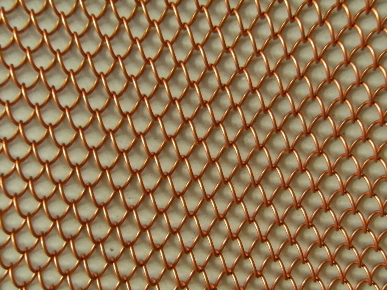 100mm Wire Diameter Stainless Steel Wire  Metal Mesh Curtain 10m Height  Decoration Mesh