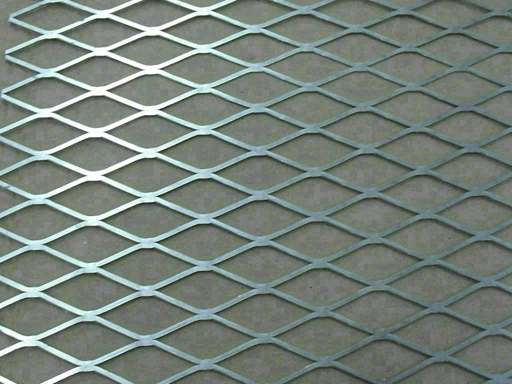 Stainless steel mesh expanded metal mesh decotion mesh Decorative Aluminum Stainless Steel expanded metal mesh