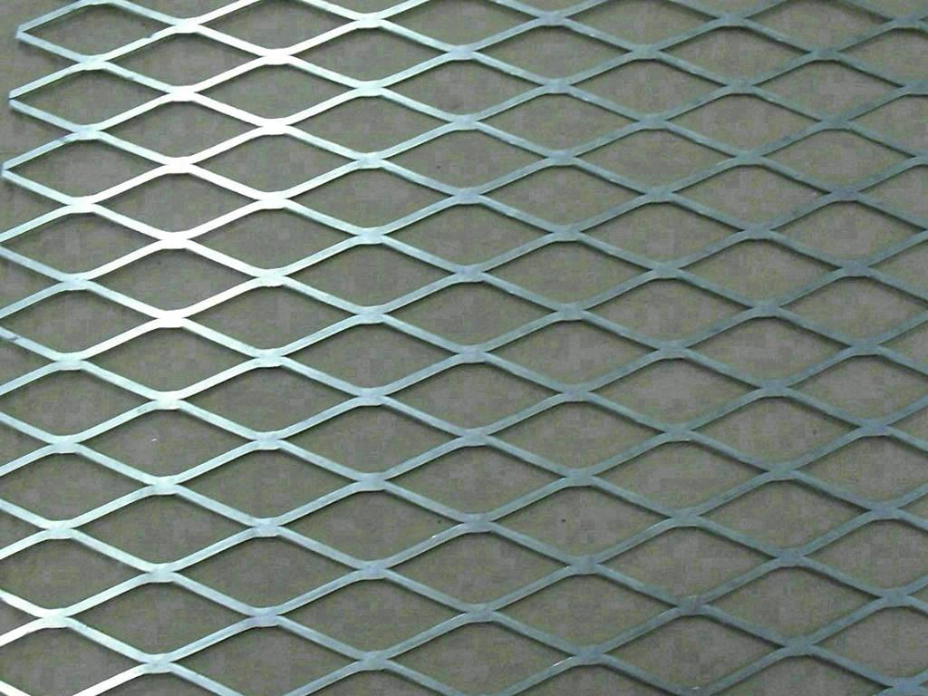 Stainless steel mesh expanded metal mesh decotion mesh Decorative Aluminum Stainless Steel expanded metal mesh