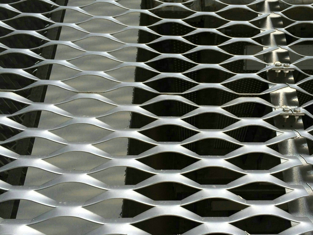 Stainless steel mesh expanded metal mesh decotion mesh Decorative Aluminum Stainless Steel expanded metal mesh