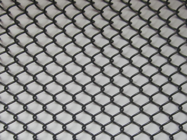 150mm Wire Diameter Galvanized Wire Metal Mesh Curtain 10m Height  Decoration Mesh