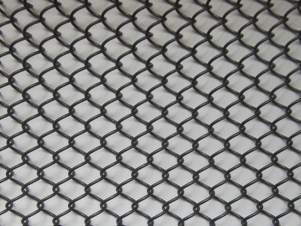 150mm Wire Diameter Galvanized Wire Metal Mesh Curtain 10m Height  Decoration Mesh