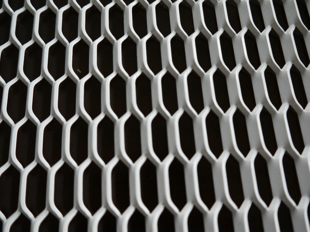 Aluminum mesh expanded metal mesh decortion mesh 