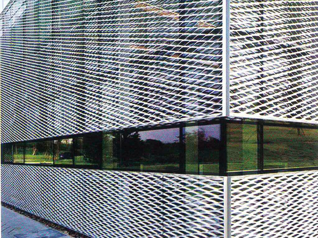 Aluminum mesh expanded metal mesh decortion mesh 