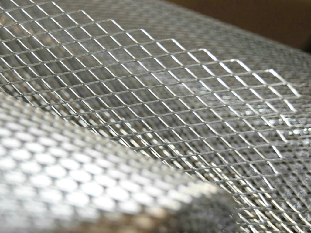 Aluminum mesh expanded metal mesh decortion mesh 