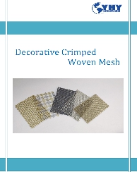 The Catalog of Decorative Crimped Woven Mesh