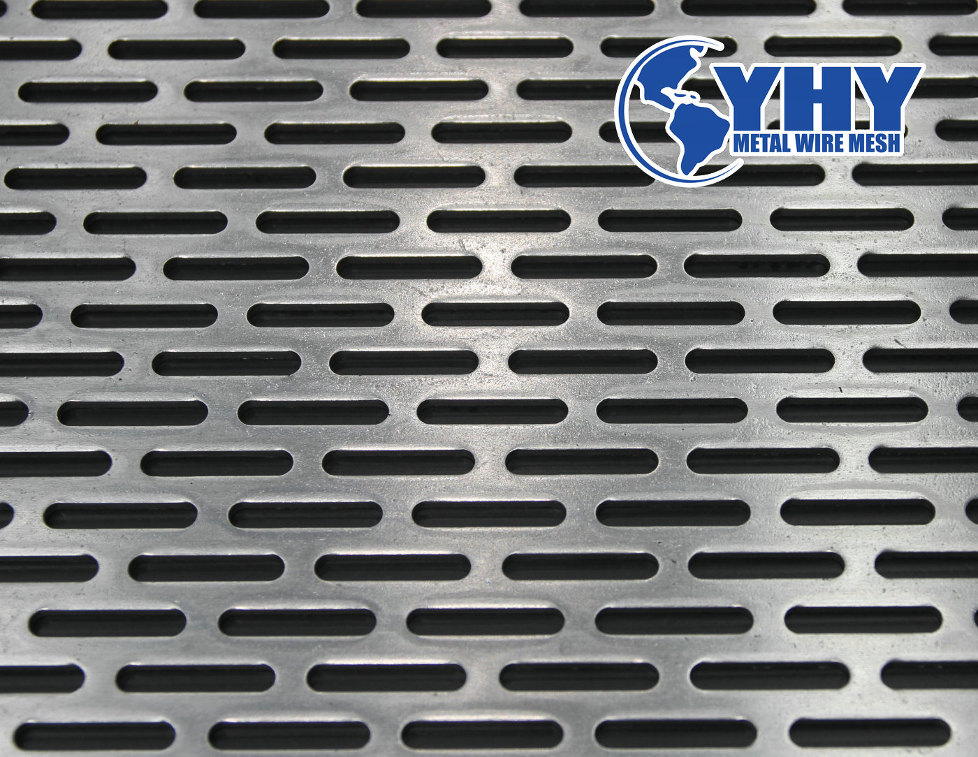 Special hole shape perforated mesh panel for exterior wall decoration