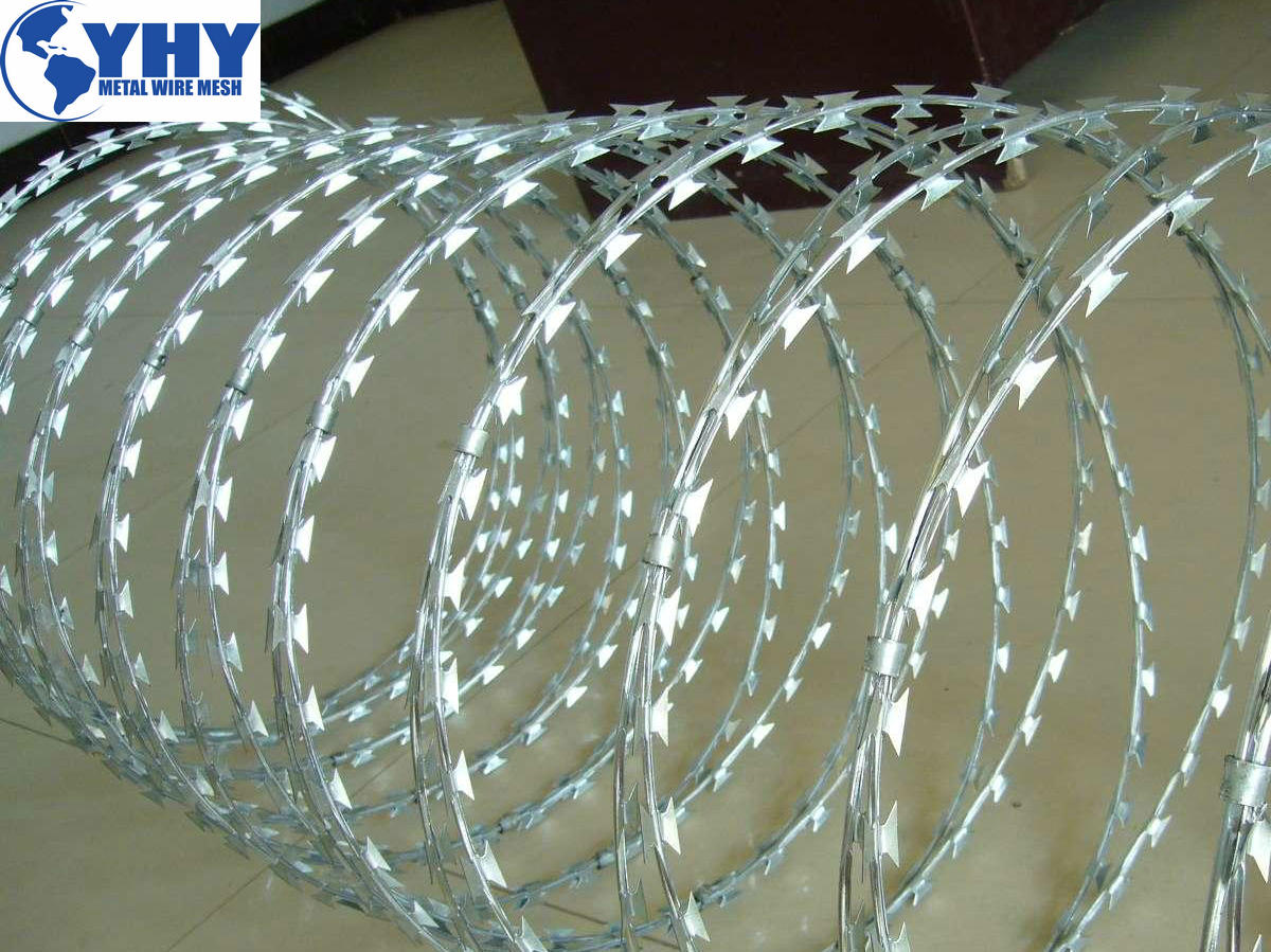 Security Protected Electric Razor Barbed Wire for Fence