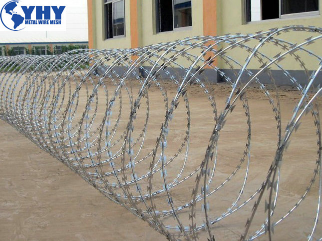 Security Protected Electric Razor Barbed Wire for Fence