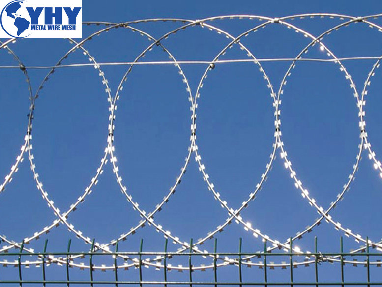 Security Protected Electric Razor Barbed Wire for Fence