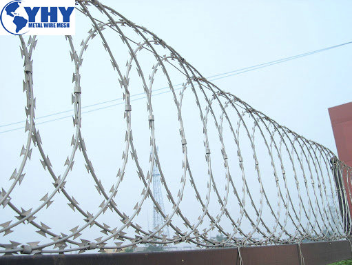 Security Protected Electric Razor Barbed Wire for Fence