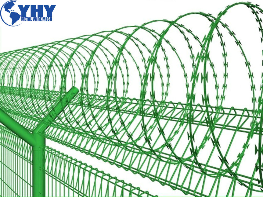 Security Protected Electric Razor Barbed Wire for Fence