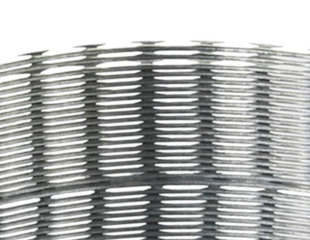 CBT-65 Galvanized Hexagonal Concertina Razor Wire