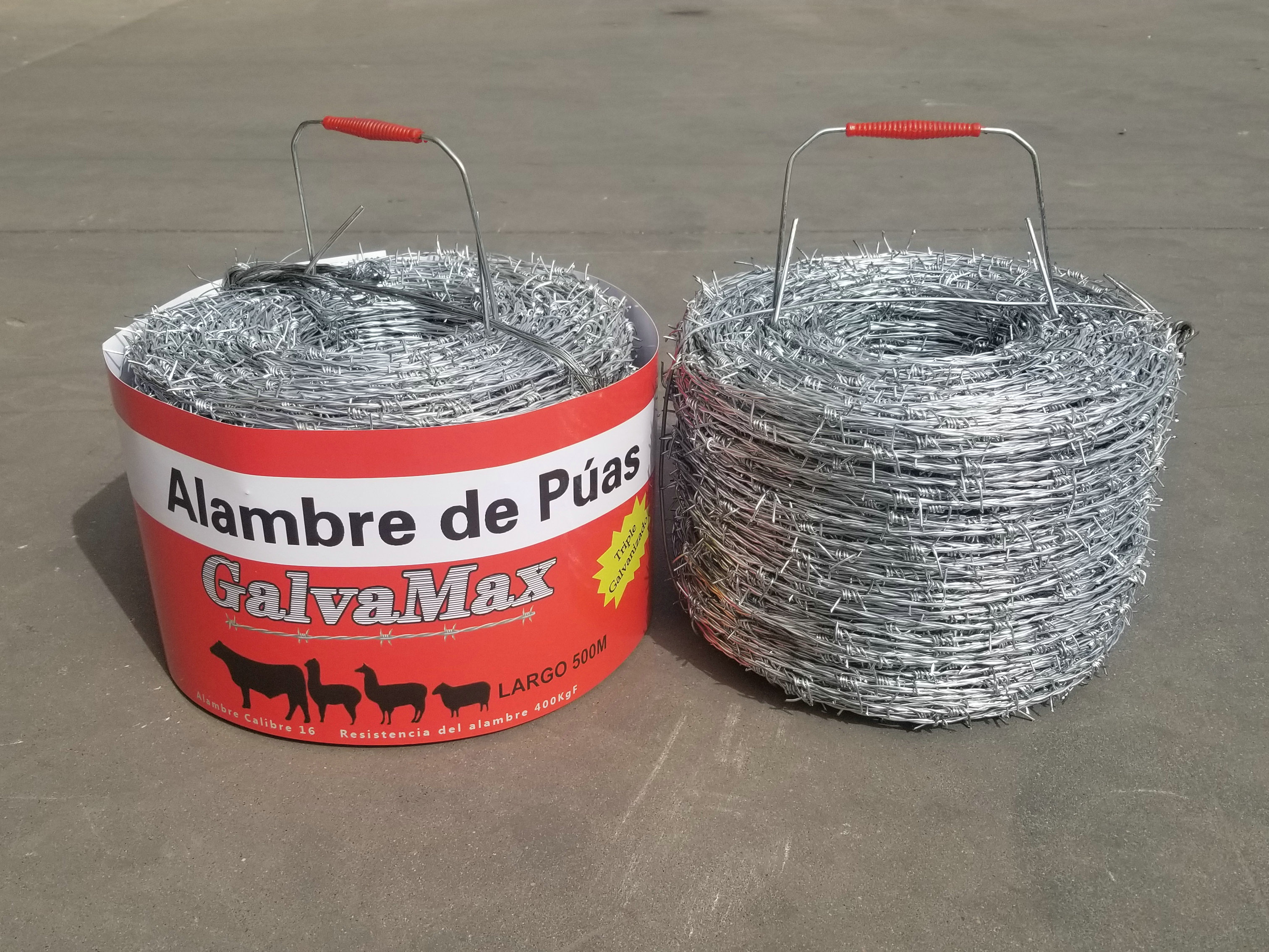 Protect Property With Wholesale alambre de puas 