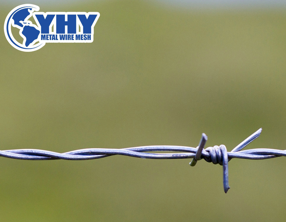 Common twist  barbed wire hot dipped galvanized barbed wire