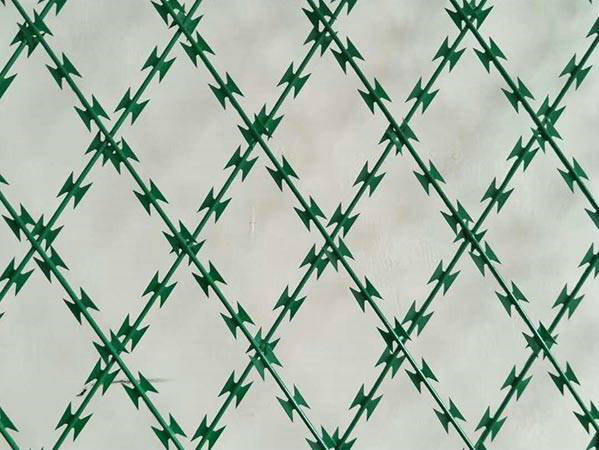 Military Razor Barbed Wire/ Welded Wire Mesh Fence/Welded Razor Wire Mesh