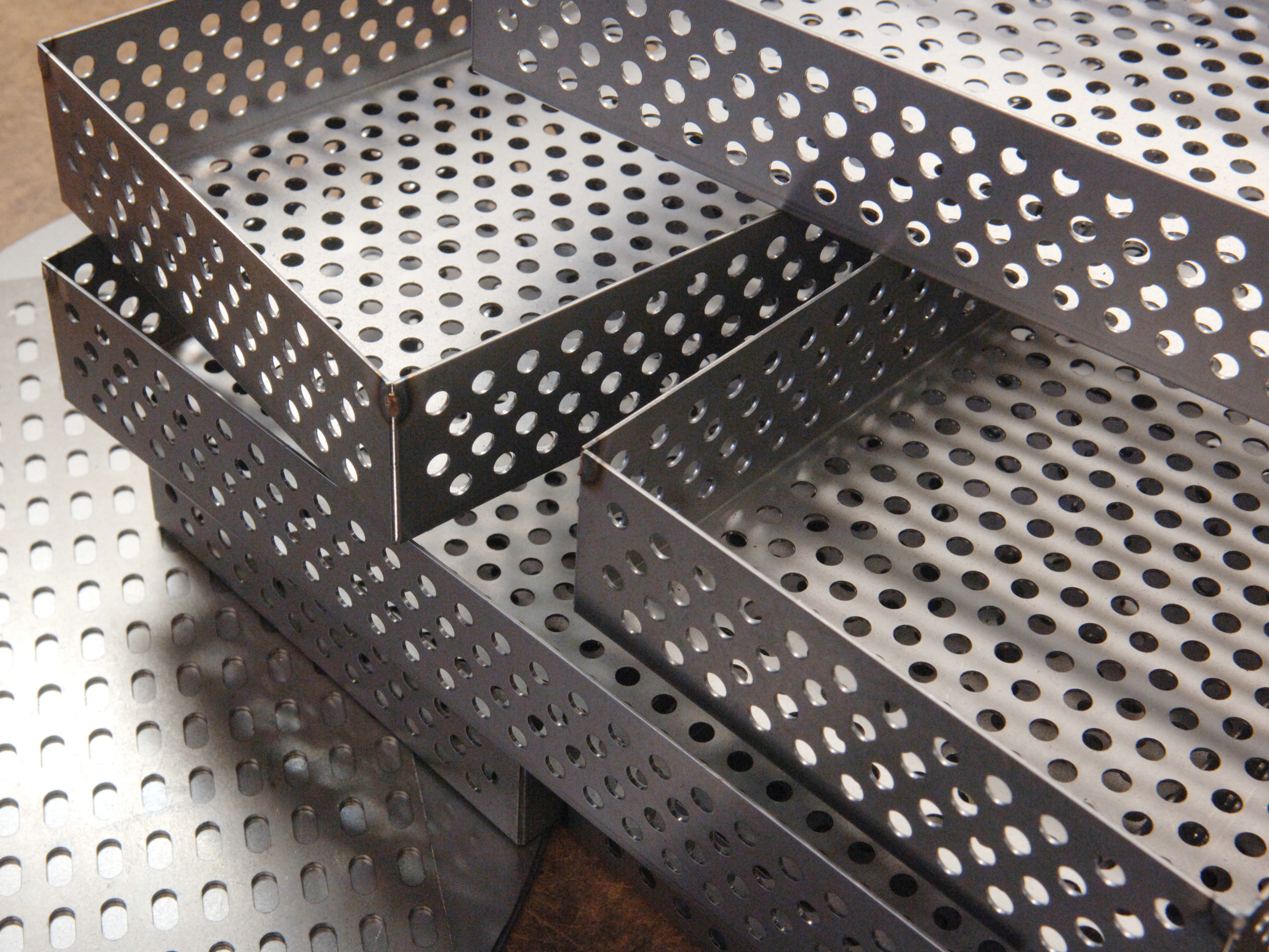 stainless steel 304 Perforated Metal Mesh/Perforated Metal Sheets as Enclosures, Partitions