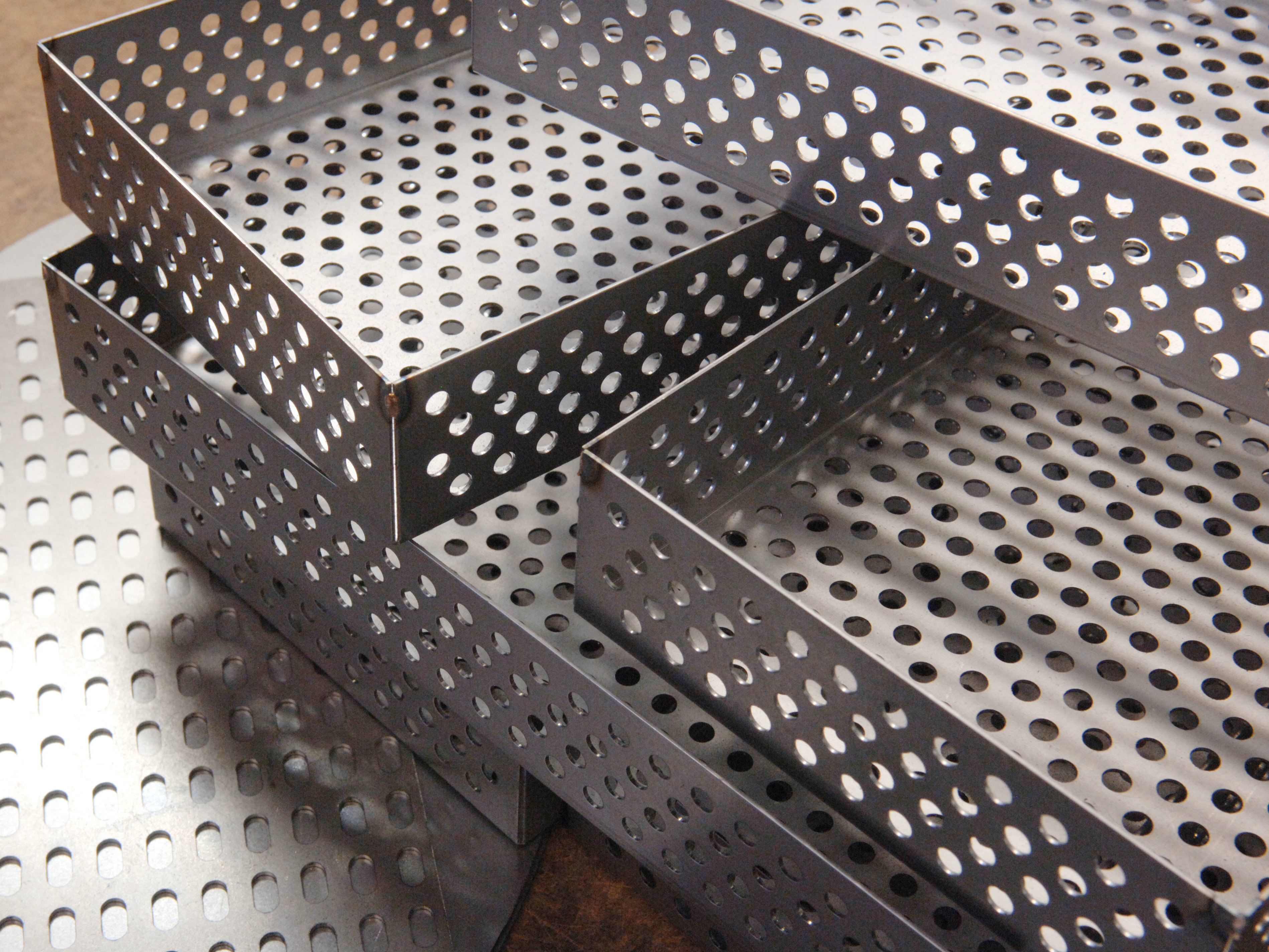 stainless steel 304 Perforated Metal Mesh/Perforated Metal Sheets as Enclosures, Partitions, Sign Panels, Guards, Screens 