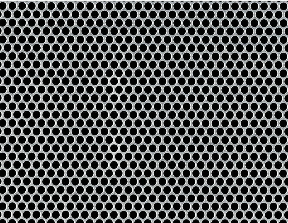 Different hole shape perforated metal sheet