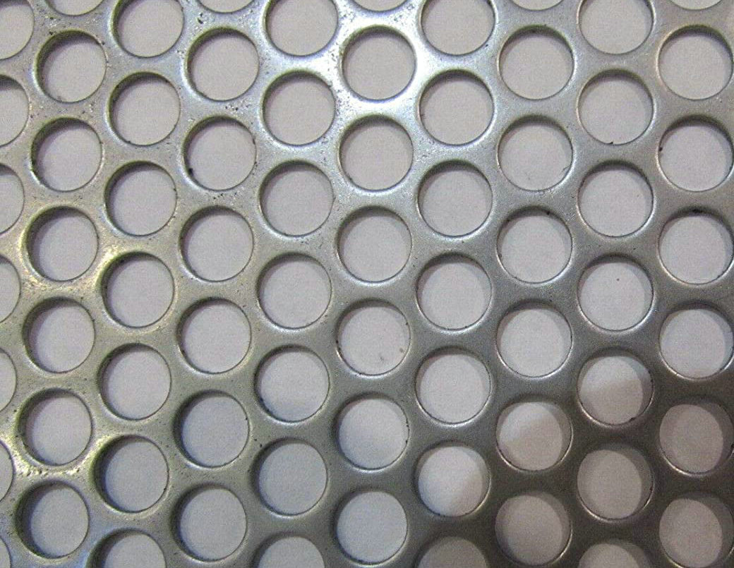 Special mesh shape perforated steel sheet factory suppliers