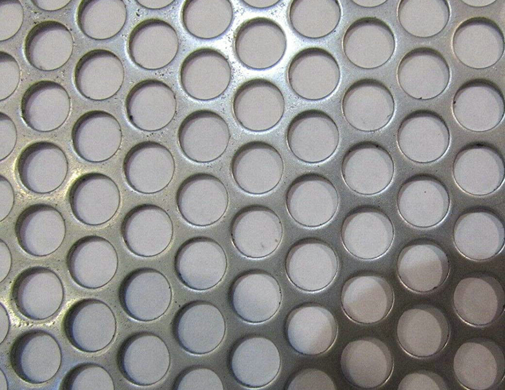 Different hole shape perforated metal sheet