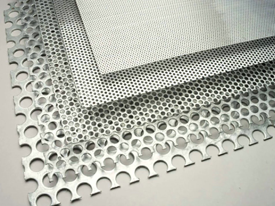 stainless steel 304 Perforated Metal Mesh/Perforated Metal Sheets as Enclosures, Partitions, Sign Panels, Guards, Screens 
