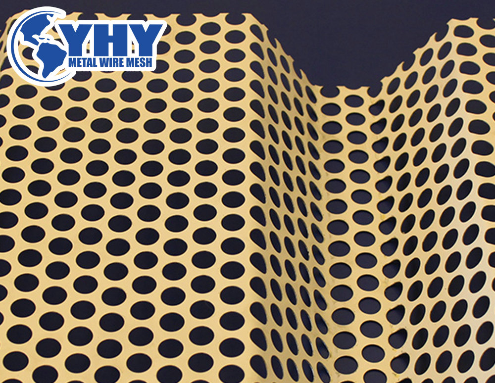 colors powder coated perforated metal sheet Perforated Metal Mesh