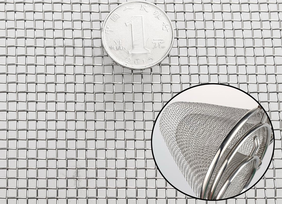 Different uses of stainless steel wire mesh