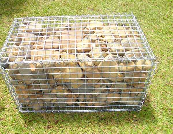 The invention and innovation of gabion box