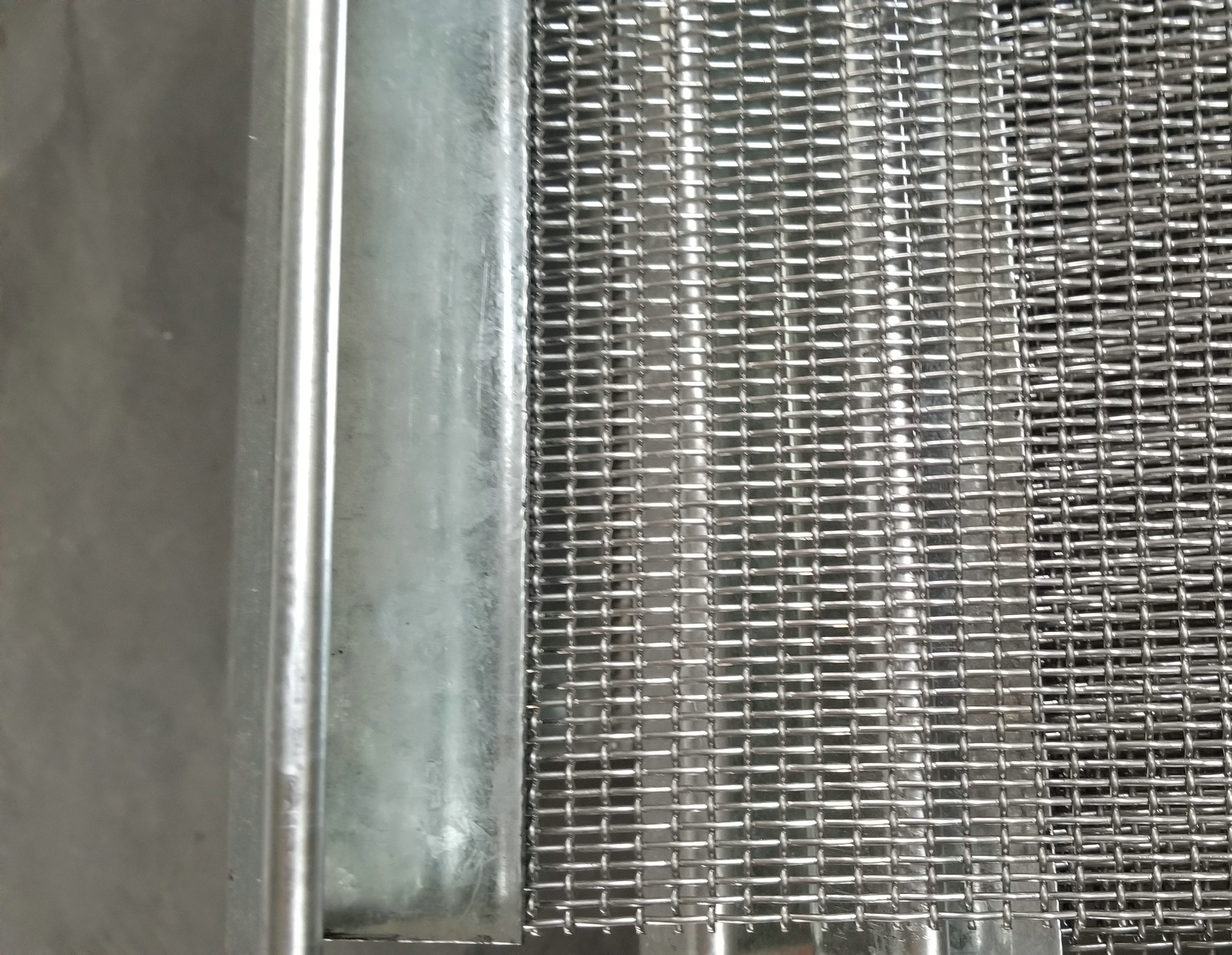 Long using life ss304 crimped wire mesh factory outlet