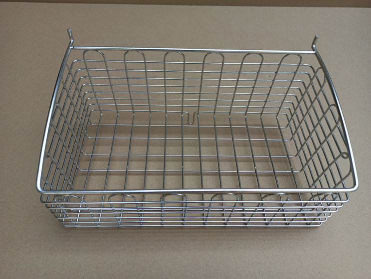 hot sale stainless steel metal mesh baskets with different shape 