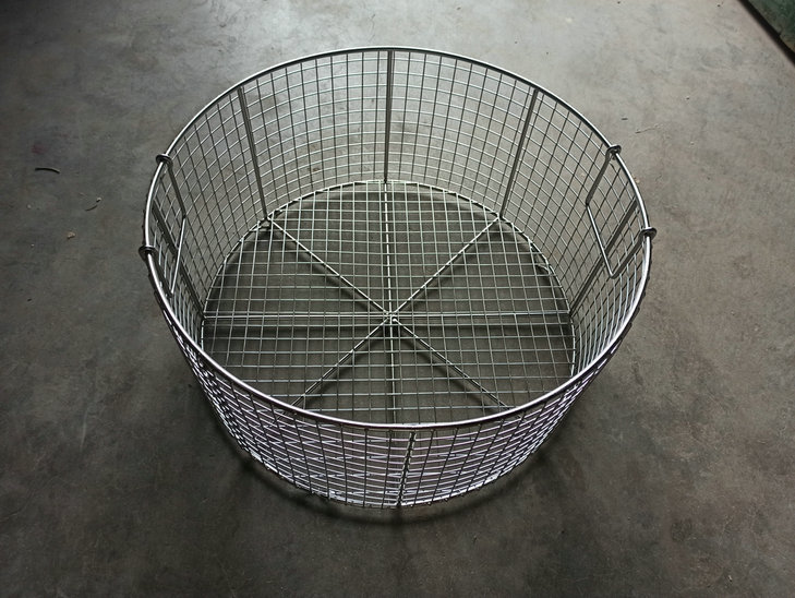 Factory direct sales of Stainless steel 304 metal mesh baskets for a