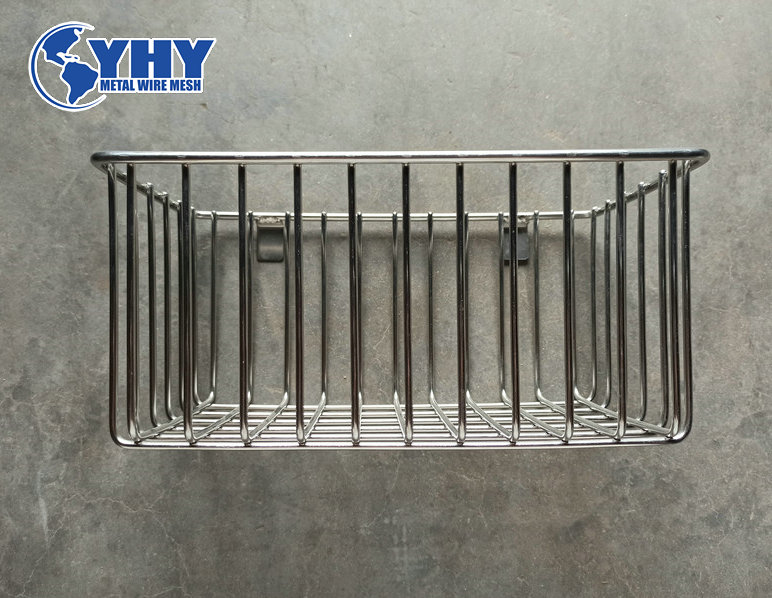 customized ss 304 welded vintage wire basket