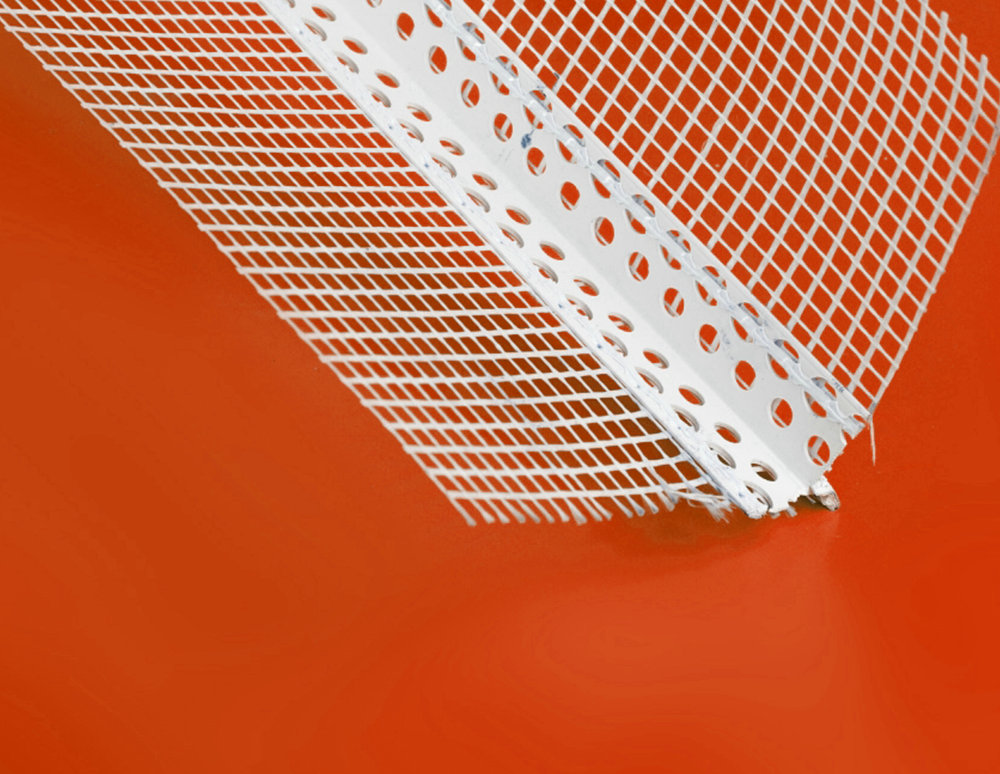New material PVC Corner with fiberglass mesh