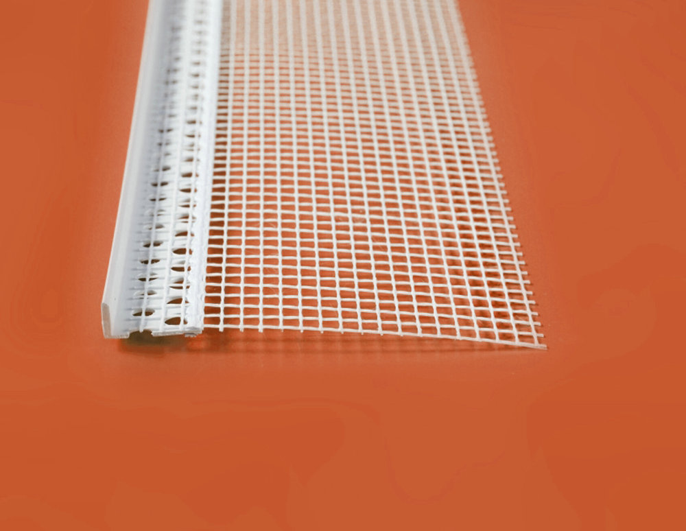 New material PVC Corner with fiberglass mesh
